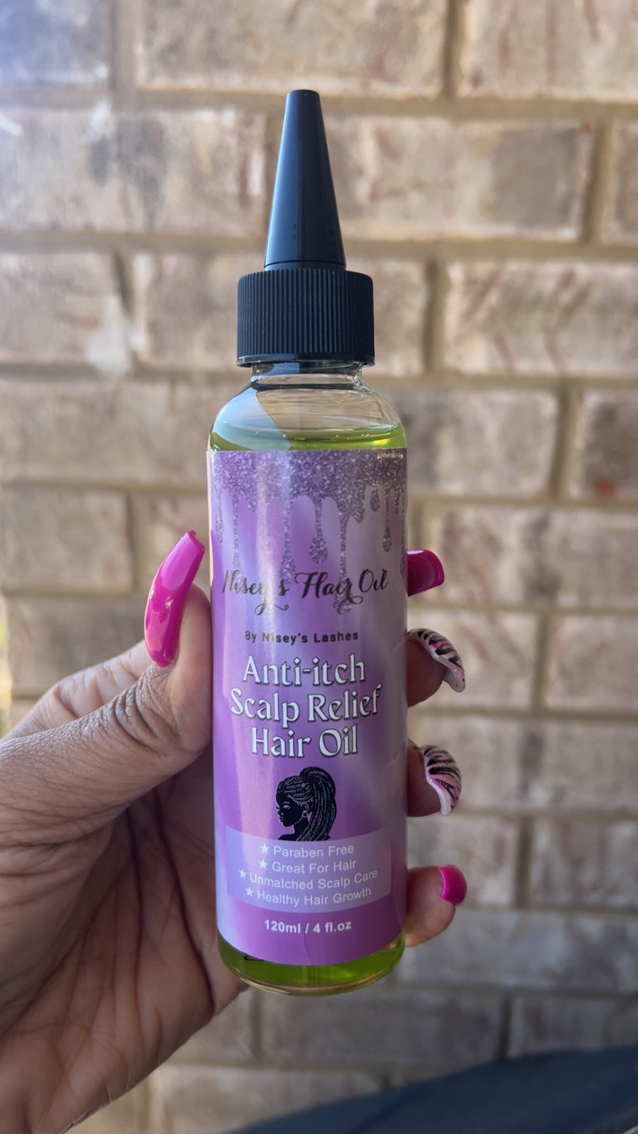 Anti-Itch hair oil